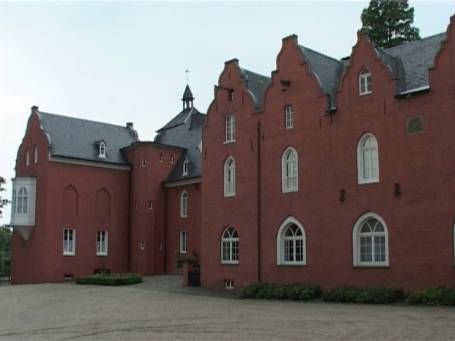 Neukirchen-Vluyn : Schloss Bloemersheim, Innenhof